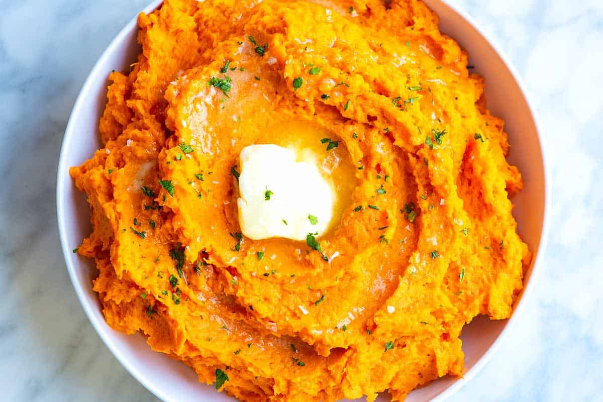 Achieve Silky Smooth Mashed Sweet Potatoes: Savory vs. Sweet
