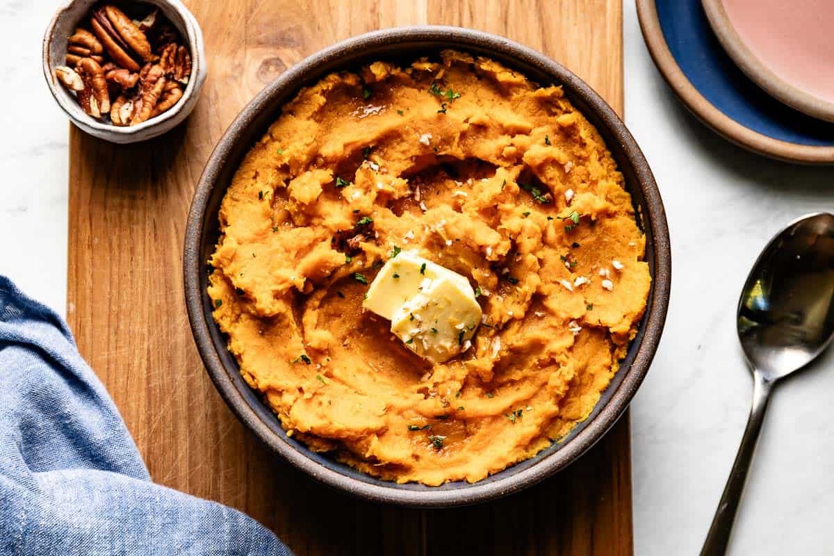 Ingredient Mashed Sweet Potatoes: Your Healthy Holiday Side