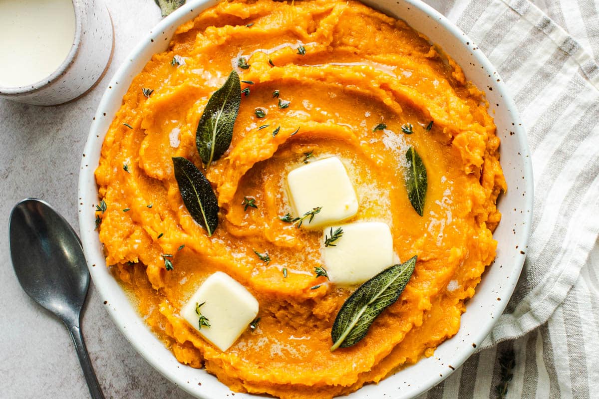 Quick & Creamy Mashed Sweet Potatoes: A Simple 30-Minute Guide